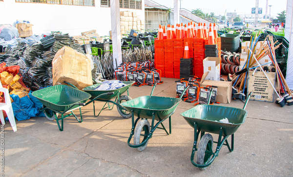  Gestion des ordures dans le grand Nokoué