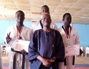  Dans l’arène des sportifs béninois : Général François Kouyami, le sens aigu du patriotisme