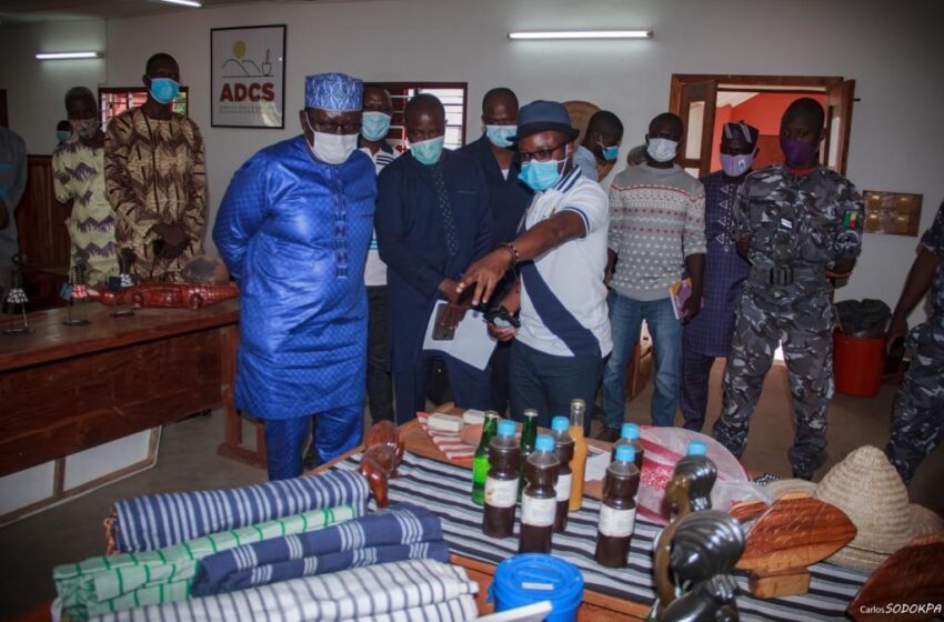  Sécurité alimentaire à Savalou. Les «Journées de l’agriculture» de l’Adcs clôturées