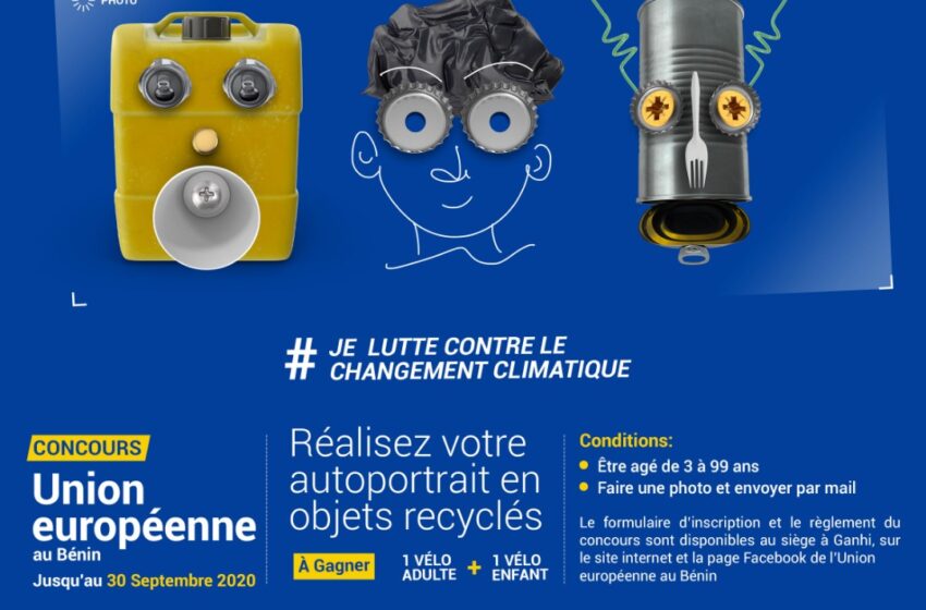  Lutte contre le changement climatique: L&rsquo;Union Européenne organise un concours d&rsquo;art