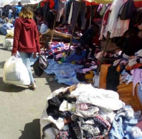  Vente de friperies à Cotonou : Une activité qui intéresse les jeunes béninois