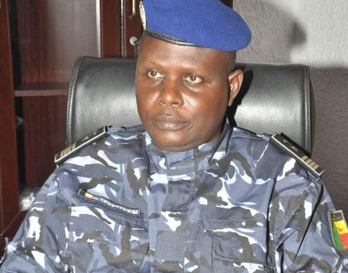  Commissariat central de Cotonou: Bertin Dékpéhoun  officiellement installé