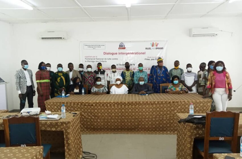  9ème édition de la Journée internationale de la fille: ESAM s’engage pour la réduction du mariage des enfants