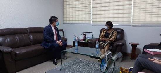  Enseignement supérieur au Bénin: Marc Vizy et Eléonore Yayi Ladekan en parlent