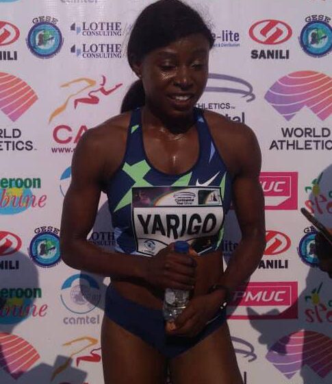  Grand Prix CAA:Noélie Yarigo en OR