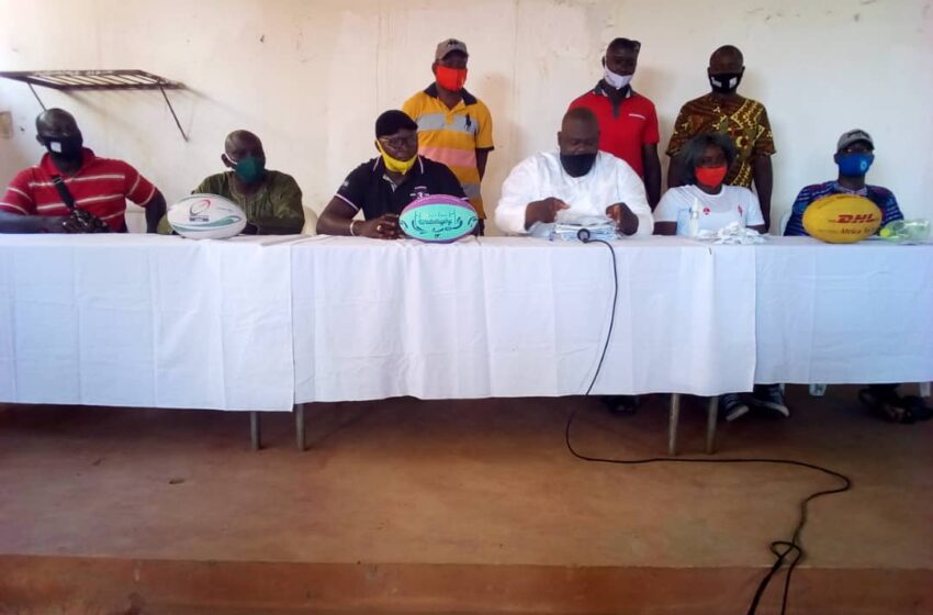  Assemblée Générale élective de la Fédération Béninoise de Rugby: Romaric Kinmabou nouveau président