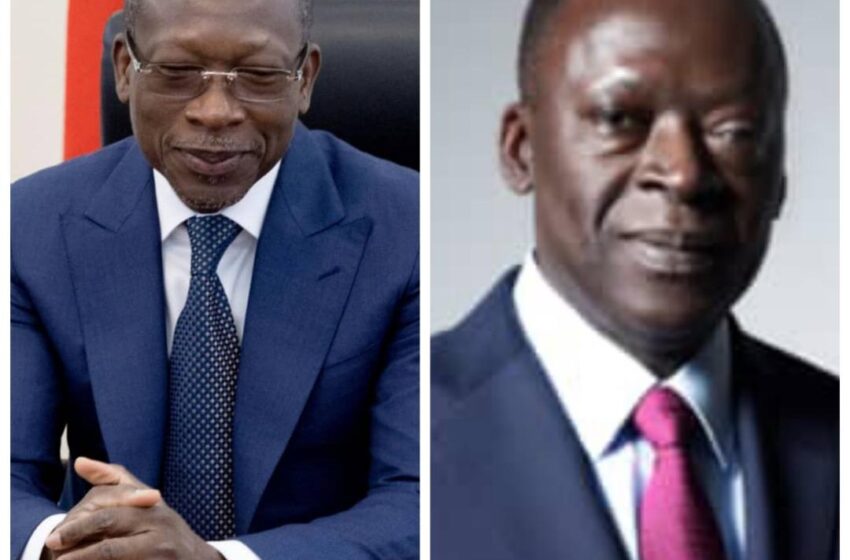  Bénin/ Présidentielle de 2021: Le Candidat du Bloc Républicain