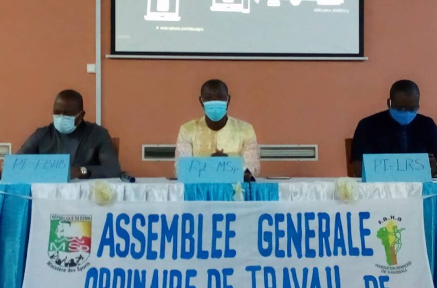  AG ordinaire de la Fédération Béninoise de Handball : La Reddition de comptes à mi-parcours séduit les congressistes