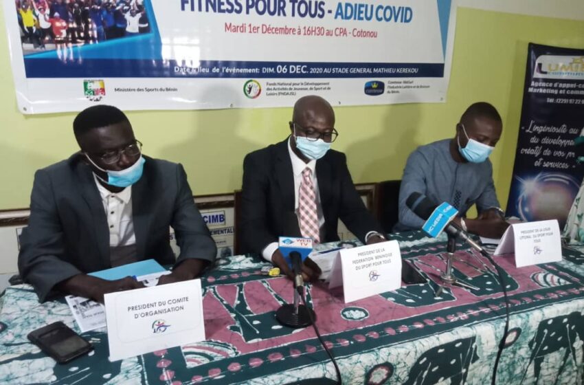  ‘’Fitness Pour Tous, adieu Covid’’: Un évènement de la Fédération Béninoise du Sport pour Tous