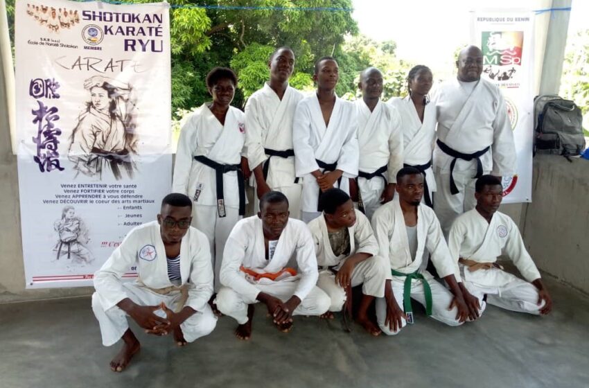  Séminaire international de Karaté:L’Ong Shotokan Karaté Ryu outille une trentaine de pratiquants