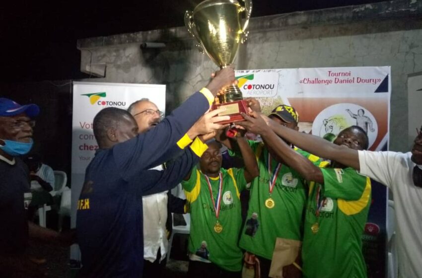  Trophée «Challenge Daniel Doury»: Coup double pour Aron 1er Pétanque Club