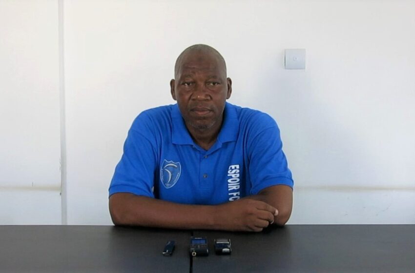  Conférence de presse de Diouf Fofana Aboubacar:  » L&rsquo;objectif est de qualifier Espoir de Savalou pour la Super Ligue Pro… »