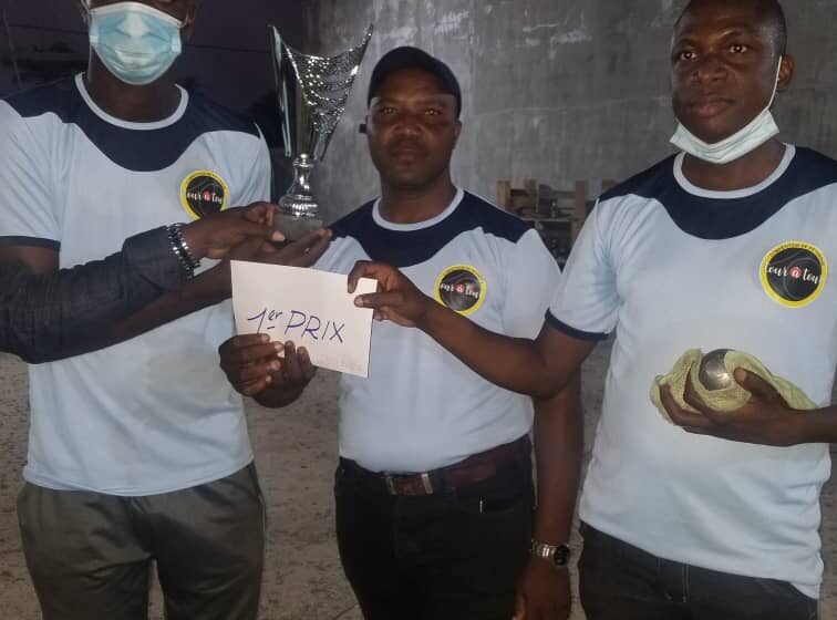  Première édition des Trophées des champions : Prestige Pétanque Club vainqueur