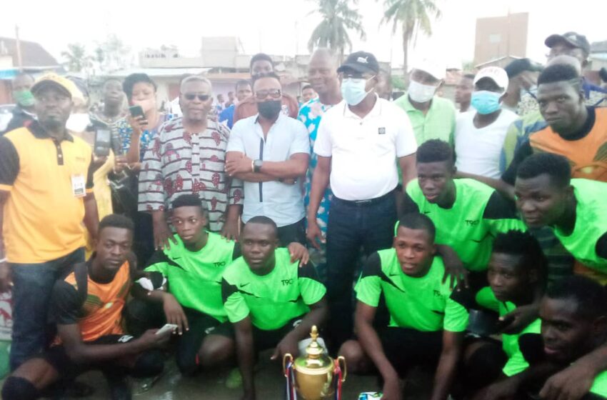  5e édition du tournoi de football « League des Pros » : Mustang FC de Pahou vainqueur
