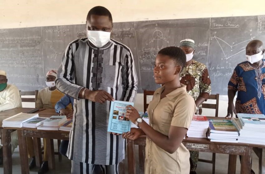  Banikoara : La mairie appuie les élèves de la série C