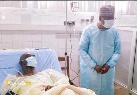  Bénin : Yayi Boni au chevet de Galiou Soglo