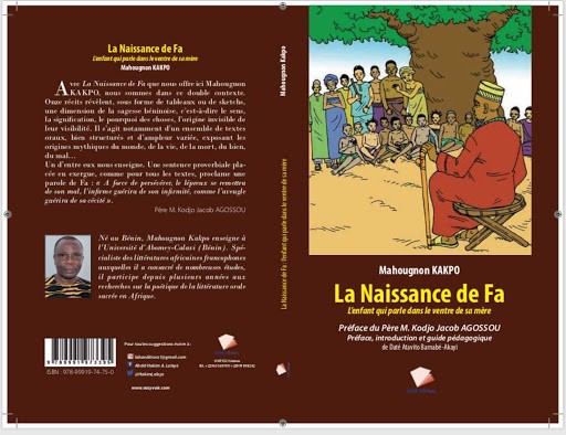  ‘’La naissance du Fa, l’enfant qui parle dans le ventre de sa mère’’ : Une œuvre de Mahougnon Kakpo