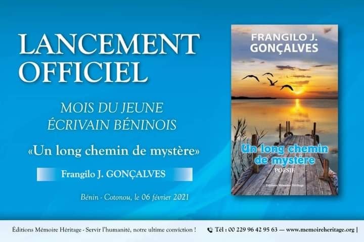  Mois du jeune écrivain béninois : Une initiative des Editions Mémoire Héritage