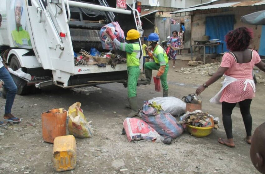  Gestion des déchets et salubrité du Grand Nokoué: Le soulagement des populations de Godomey