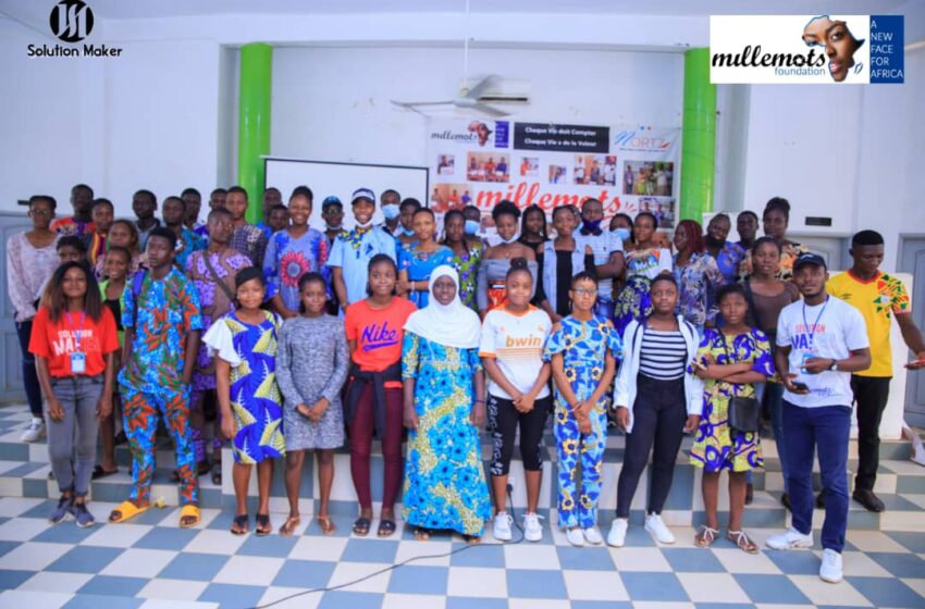  Formations destinées aux candidats de la Cohorte 2021:Millemots Vox et The Voxers Bénin tiennent le pari