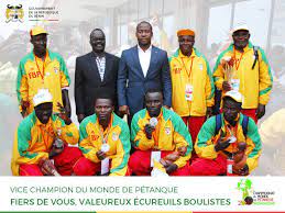  Mondial 2021 de Pétanque: les Ecureuils boulistes, la course contre la montre