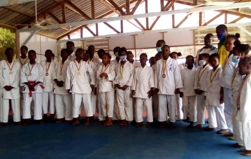  ‘’Germanus’’ deuxième Edition : Florence Ligan honore les filles