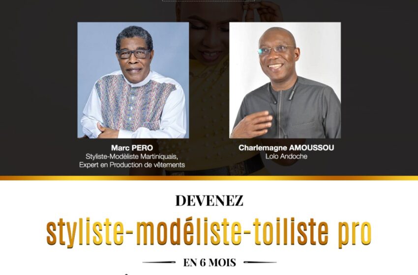  Formation professionnelle: Le CFP Lolo Andoche au service des amoureux de la mode