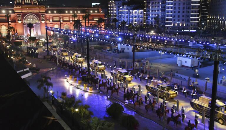  Défilé pharaonique, la grandeur égyptienne célébrée !