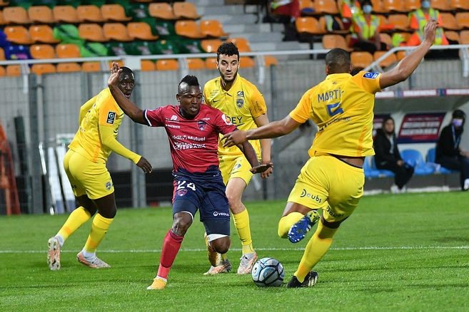  Clermont Foot: Jodel Dossou et Cédric Hountondji à un pas de la montée