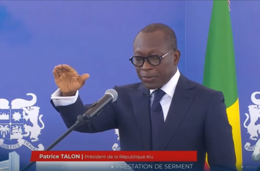  Investiture Talon II, le sport rétrogradé ?