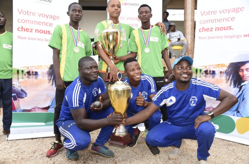  Trophées Cotonou Aéroport : Coup double pour l&rsquo;Ouémé-Plateau