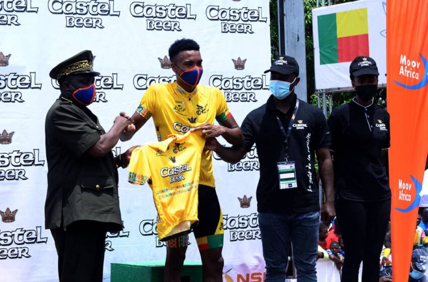  2ème étape du Tour cycliste du Bénin: Paul Daumont conserve le maillot jaune