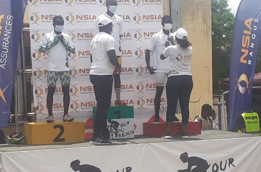  4e étape du Tour cycliste du Bénin : Yarbanga Salifou leader, Paul Daumont conserve le maillot jaune