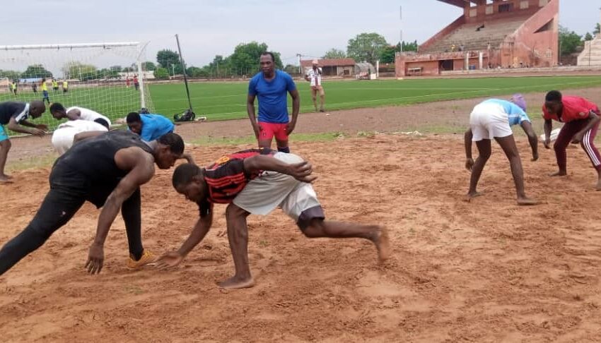  Association Sportive Gunu Lutte Club de Djougou: Renforcement des capacités techniques des athlètes en lutte olympique