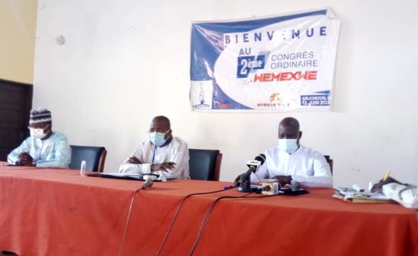  Congrès électif de Wémèxwé: Antoine Bonou garde le flambeau