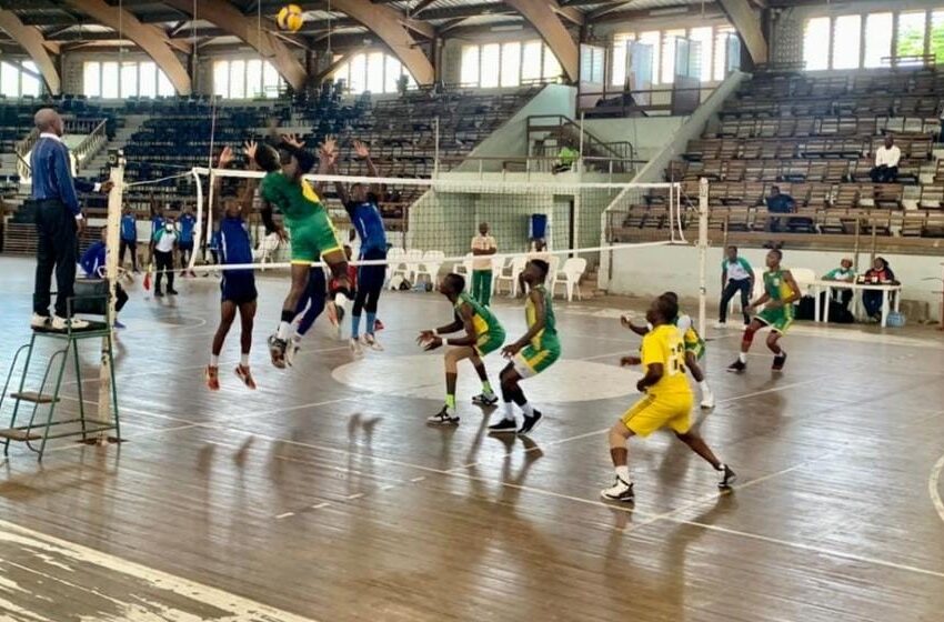  Championnat Pro de Volley-ball : Allada et Etoile Filante leaders de la phase aller