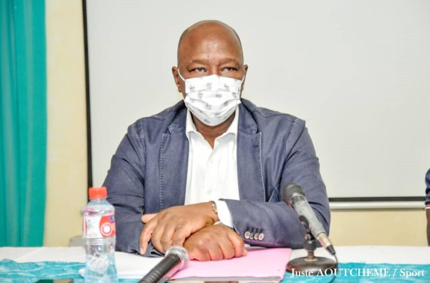  Fédération Béninoise de Tennis: Jean Claude Talon rempile