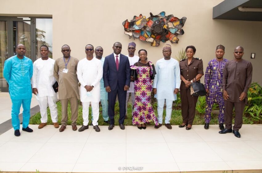  Eurobond : Le comité de pilotage installé