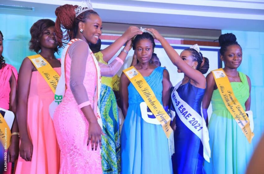  Miss littérature Afrique 2021 : La burkinabè couronnée, la Béninoise 3e dauphine