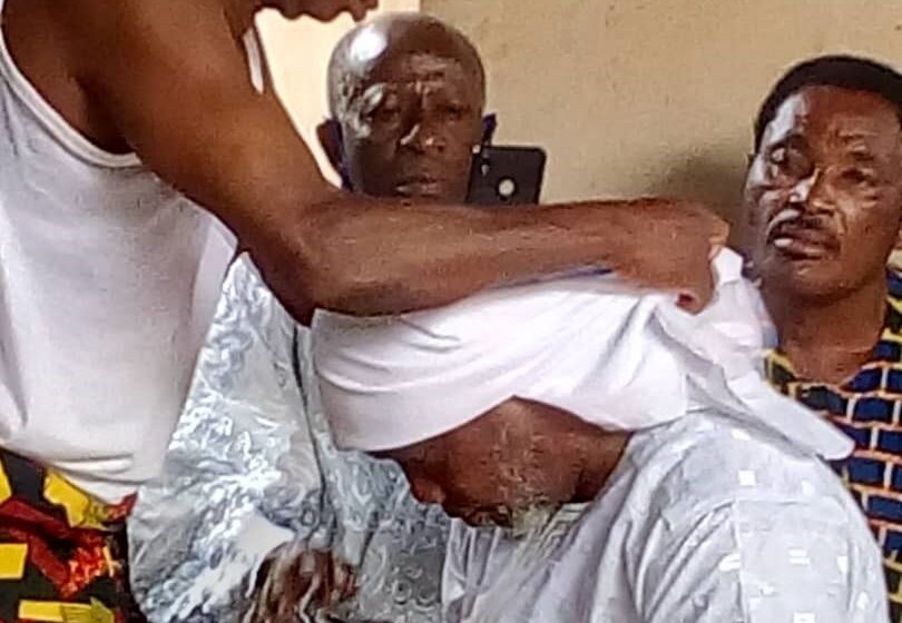  Cérémonie de libation à Abomey: Les  »YEMADJE » se ressourcent, Dah Totchémè CHETAN couronné