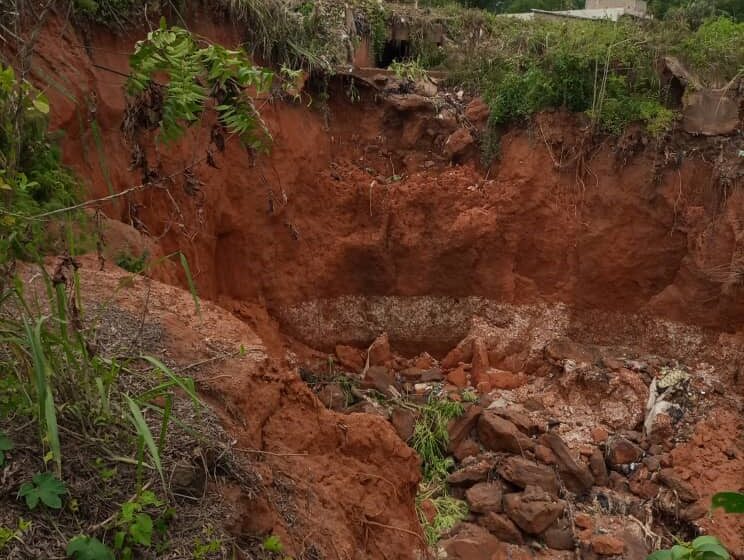  Erosion sous la RN4 à hauteur de Sissènou: Des actions urgentes annoncées