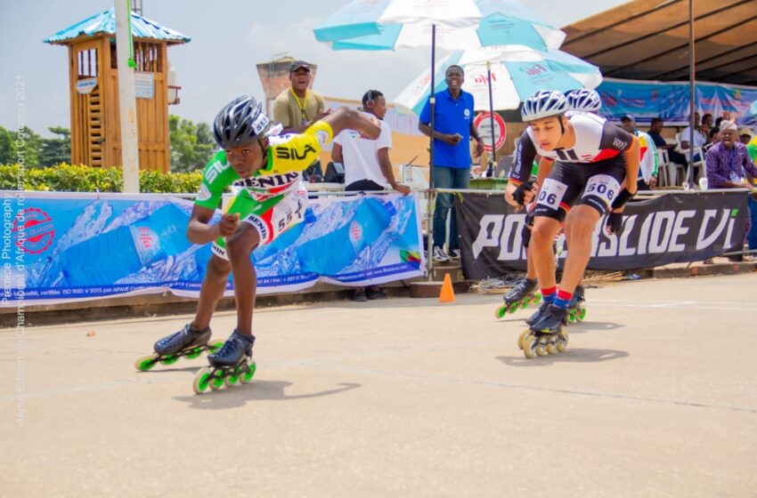  Championnat d&rsquo;Afrique de Roller Sports: Et de quatre pour le Bénin