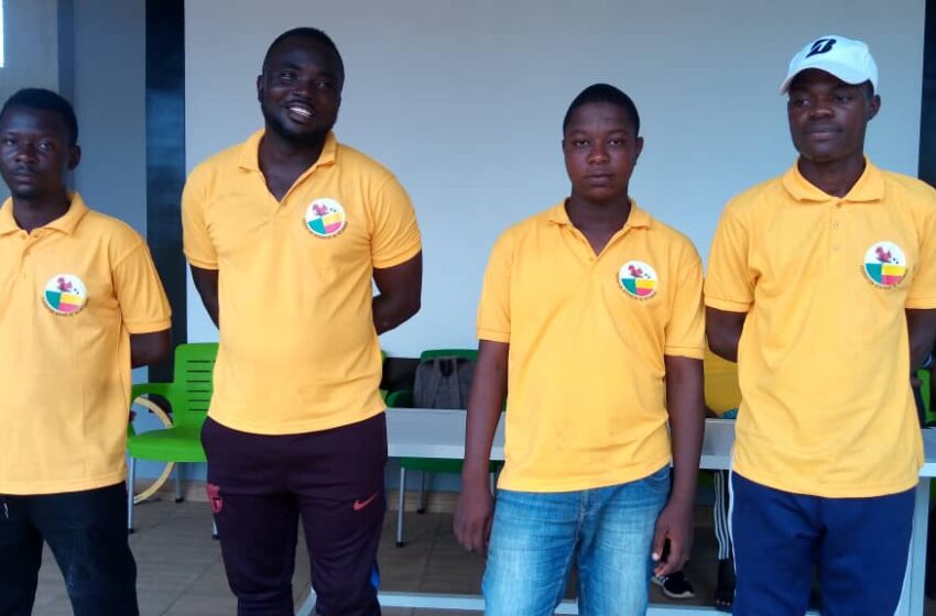  Mondial de Pétanque/Écureuils Boulistes: Emmanuel Agonkan, la surprise