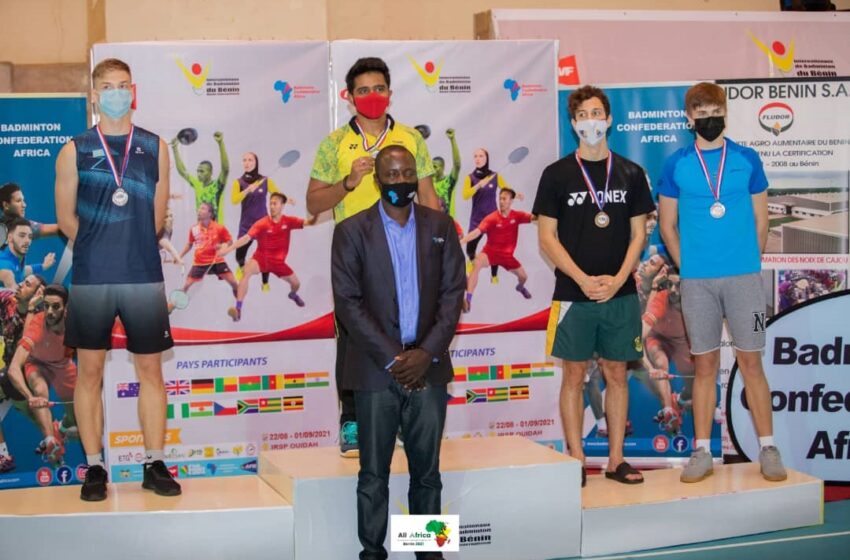  4e édition des Internationaux de Badminton : L’Afrique du Sud pour la part du lion, le Bénin en bronze
