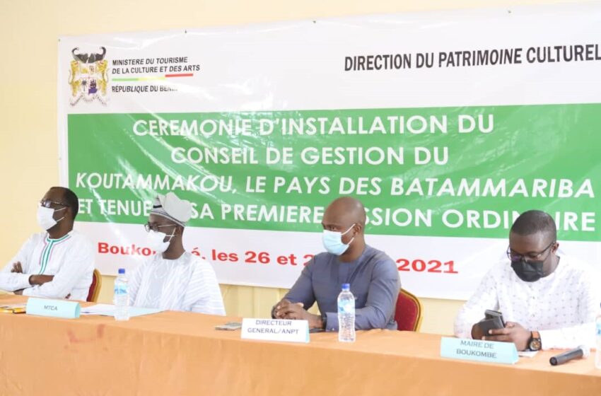  Koutammakou béninois sur le site de l’Unesco : Le Conseil de gestion installé