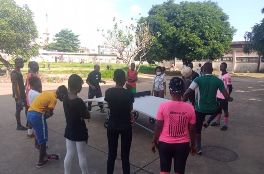  Promotion du Teqball au Bénin : la Fébéteq s&rsquo;active