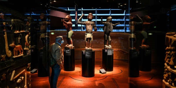  Restitution fin octobre: De 26 œuvres d&rsquo;arts au Bénin