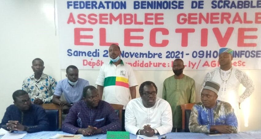 AG élective à la Fédération Béninoise de Scrabble: Hervé Boni plébiscité