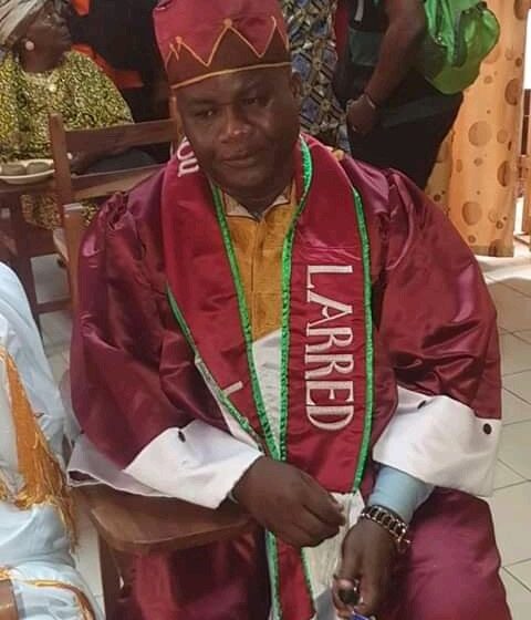  Soutenance de thèse sur la sorcellerie : Florent Eustache Hessou fait Docteur