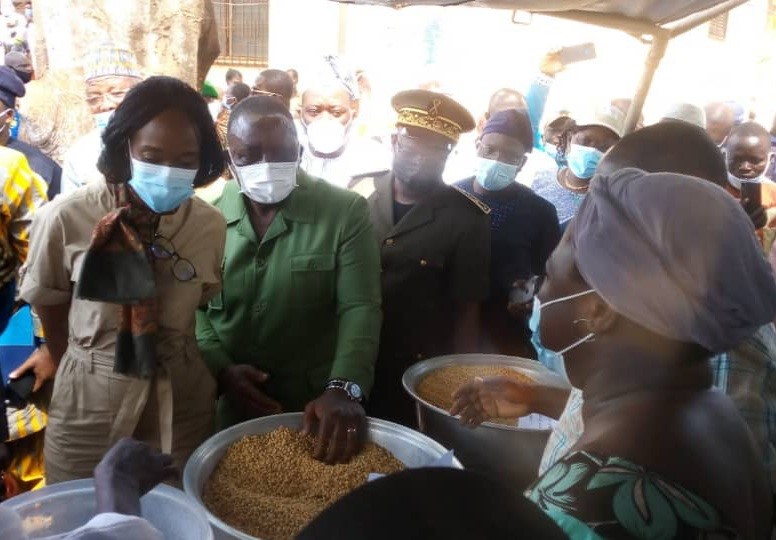  Campagne de commercialisation du soja: Le top donné